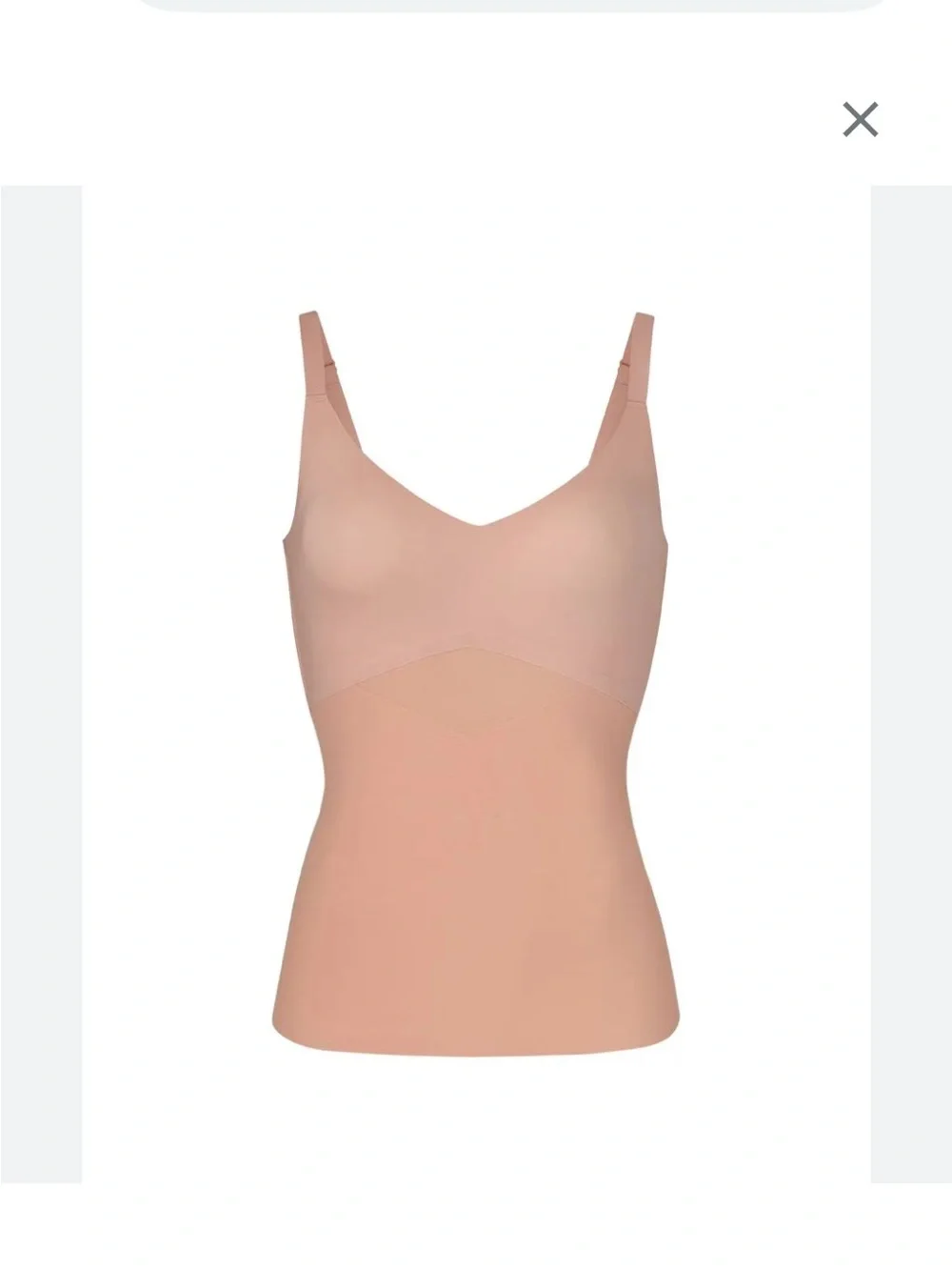 Honeylove Lift Wear Cami Rose shaping Tan Size XL